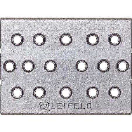 Plaquettes de fixation M5