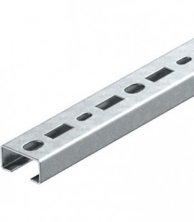 C-Rail profilé longueur 2000 mm type 1268 / 1 pièce