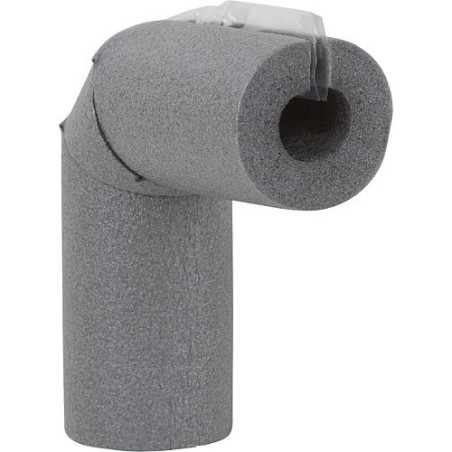 isolation coude 90° 12/15 x 13mm PE-XT autocollant