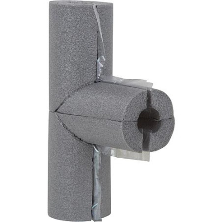 Isolation en T 28x13mm PE-XT autocollant