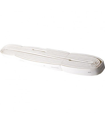 Gaine isolante / PE 3/8" 10 metres, couleur: blanc