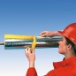 EnEV-Coque de tube-Alu diam. 89 mm / 94 mm 2 m / carton
