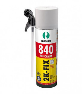 Mousse Zargenfix 840 plus polyuréthane - 400 ml couleur mousse vert