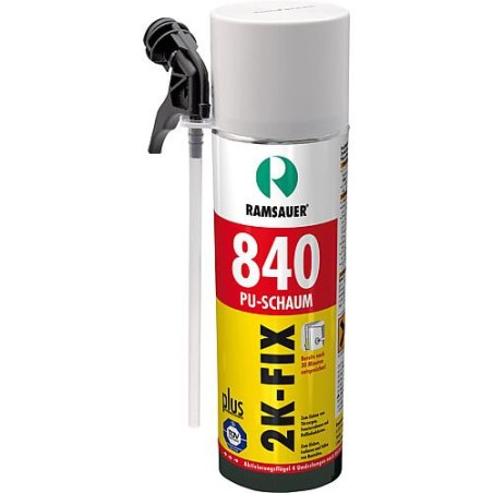 Mousse Zargenfix 840 plus polyuréthane - 400 ml couleur mousse vert