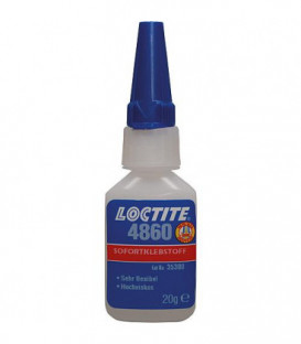 Colle flexible Loctite 4860 - 20g