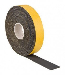 Bande caoutchouc 15 m de long, 50 mm de large 3 mm d'épaisseur