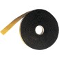 Caoutchouc cellulaire strie l: 40mm epaisseur : 4mm 10 m autocollant