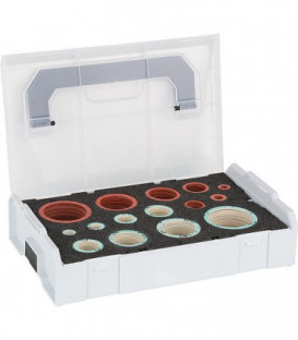 Assortiment de joints 285 pcs, dans L-Box mini fibre, HD