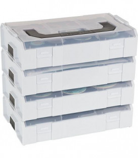 Assortiment de joints 285 pcs, dans L-Box mini fibre, HD
