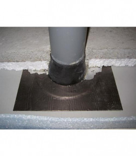 Adhésif en alu butyle pour manchette double conduit DD3 2 x 8-12 mm