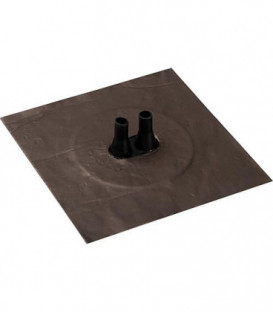 Adhésif en alu butyle pour manchette double conduit DD3 2 x 4-8 mm