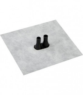 Adhésif en toison butyle pour manchette de conduit GD21 15-22 mm