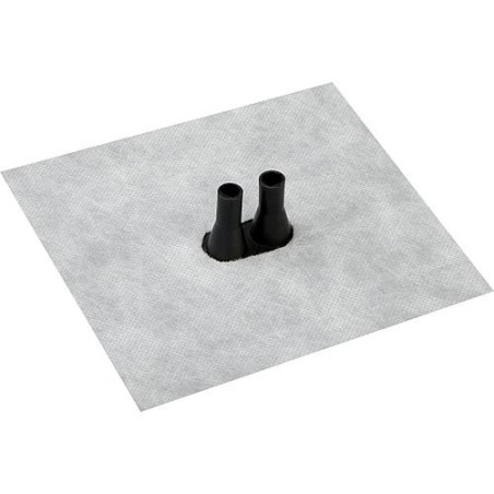 Adhésif en toison Butyle pour manchette double conduit DD3 2 x 4-8 mm
