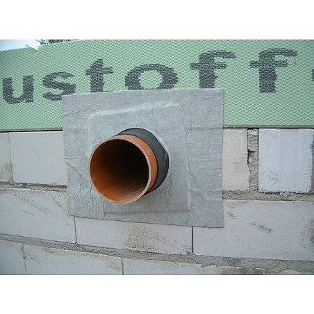 Adhésif en toison butyle pour manchette de conduit D1 4-8 mm