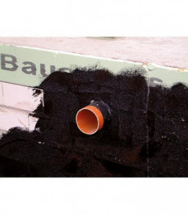 Adhésif en toison butyle pour manchette de conduit GD23 42-55 mm