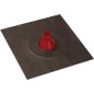 Fourreau passage cable HOTSchott Type RGD100, 100-110 mm Force adhesive Alu-Butyl