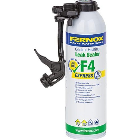 Liquide anti-fuite chauffage central F4 Express 400ml