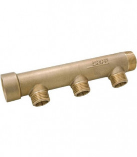 Collecteur sanitaire FC M/F 3/4" M 1/2" - 9 groupes WATTS