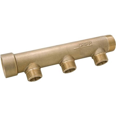 Collecteur sanitaire FC M/F 3/4" M 1/2" - 7 groupes WATTS