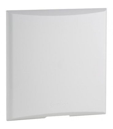 Plaque de recouvrement plastique Design Limodor, 270x272mm
