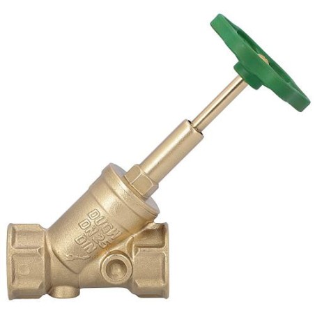 Vanne a siege oblique DIN-DVGW DN 40 11/2"