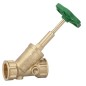 Vanne a siege oblique DIN-DVGW DN 32 11/4"
