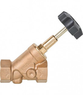 Vanne a passage direct ROTGUSS DN40 (11/2") avec broche montante Ergo-volant a main