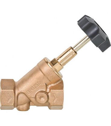 Vanne a passage direct ROTGUSS DN40 (11/2") avec broche montante Ergo-volant a main