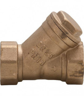 Collecteur d'impurete PN 16 avec tamis en acier inox R 3/8"