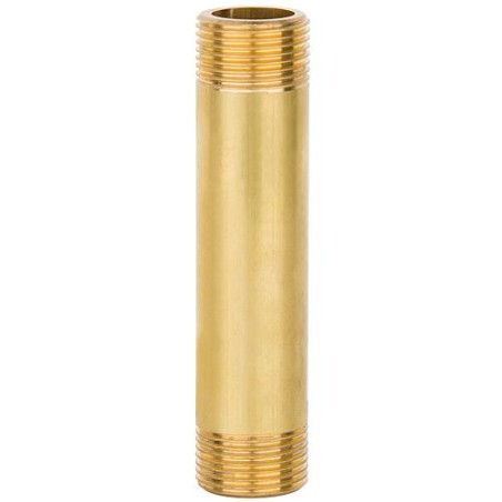 Manchette d attente laiton DN25 (1")x130mm, pour compteur d'eau DN20