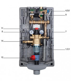 Kit de rallonge extérieur filtré et non amoindri, convient pour Primus Center complet