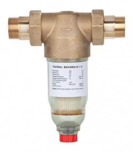 filtre fin DVGW pour filtrage eau type Bavaria (1")