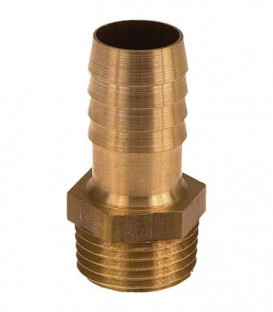 raccord male PTR 1/2" - DN 19
