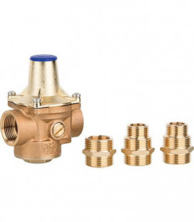 Reducteur de pression MULTI 7 F/F DN 20 1/2" jusqu a 3/4" avec 3 raccords