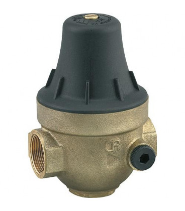 Watts regulateur, reducteur Multi-filete 3/4''-1/2''+2 raccord Type:precisio laiton multi-filete