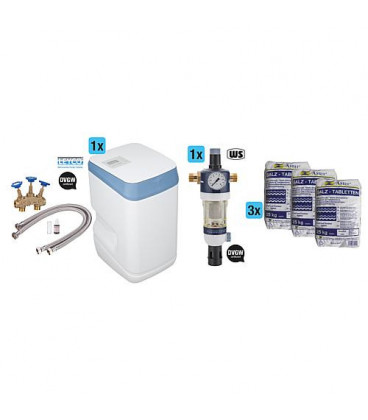 pack adoucisseur composé de 1x93 714 95, 1x 93 904 16 et 3x93 724 66