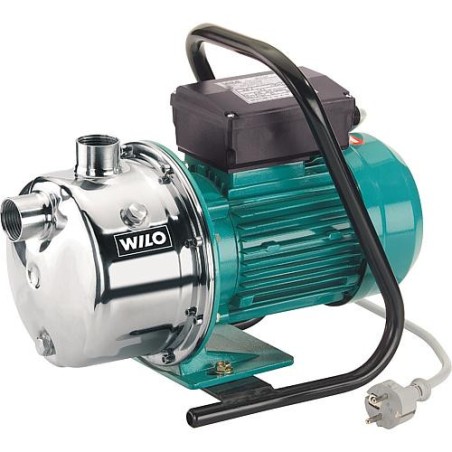 Wilo-Jet WJ 203 EM pompe d'injecteur une allure auto-armorcante, DN25 (1") *BG*