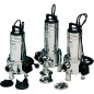 Pompe pour eaux usées type DOMO 7VX/B contrôle TÜV avec interrupteur à flotteur 0,55kW