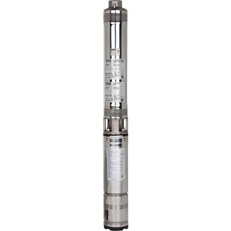 Pompe à moteur immergE en inox inoxydable à 2 voies moteur 220-240V, QPGo.X.5-13