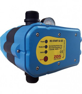 Pompe immergée Type ZD.Jet 3-9/220-230V 4", 500 W t Technopolymere
