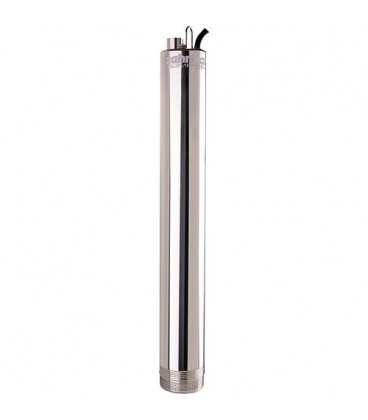 Pompe a puits profond TM 15-1 1" fil fem, 230 V / 1,0 KW inox diam ext 100 mm - immergée