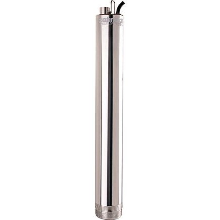 Pompe a puits profond TM 15-1 1" fil fem, 230 V / 1,0 KW inox diam ext 100 mm - immergée