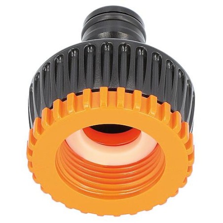 Raccord robinet combinee fem. DN20 (3/4") + DN25 (1")