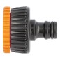 Raccord robinet combinee fem. DN20 (3/4") + DN25 (1")