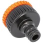 Raccord robinet combinee fem. DN20 (3/4") + DN25 (1")