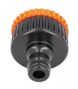 Raccord robinet combinee fem. DN20 (3/4") + DN25 (1")