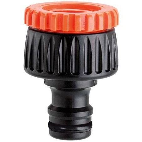 Raccord robinet combinee fem. DN15 (1/2")+ DN20 (3/4")