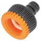 Raccord robinet combinee fem. DN15 (1/2")+ DN20 (3/4")