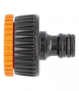 Raccord robinet combinee fem. DN15 (1/2")+ DN20 (3/4")