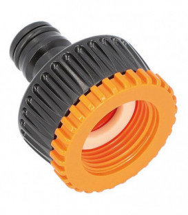 Raccord robinet combinee fem. DN15 (1/2")+ DN20 (3/4")